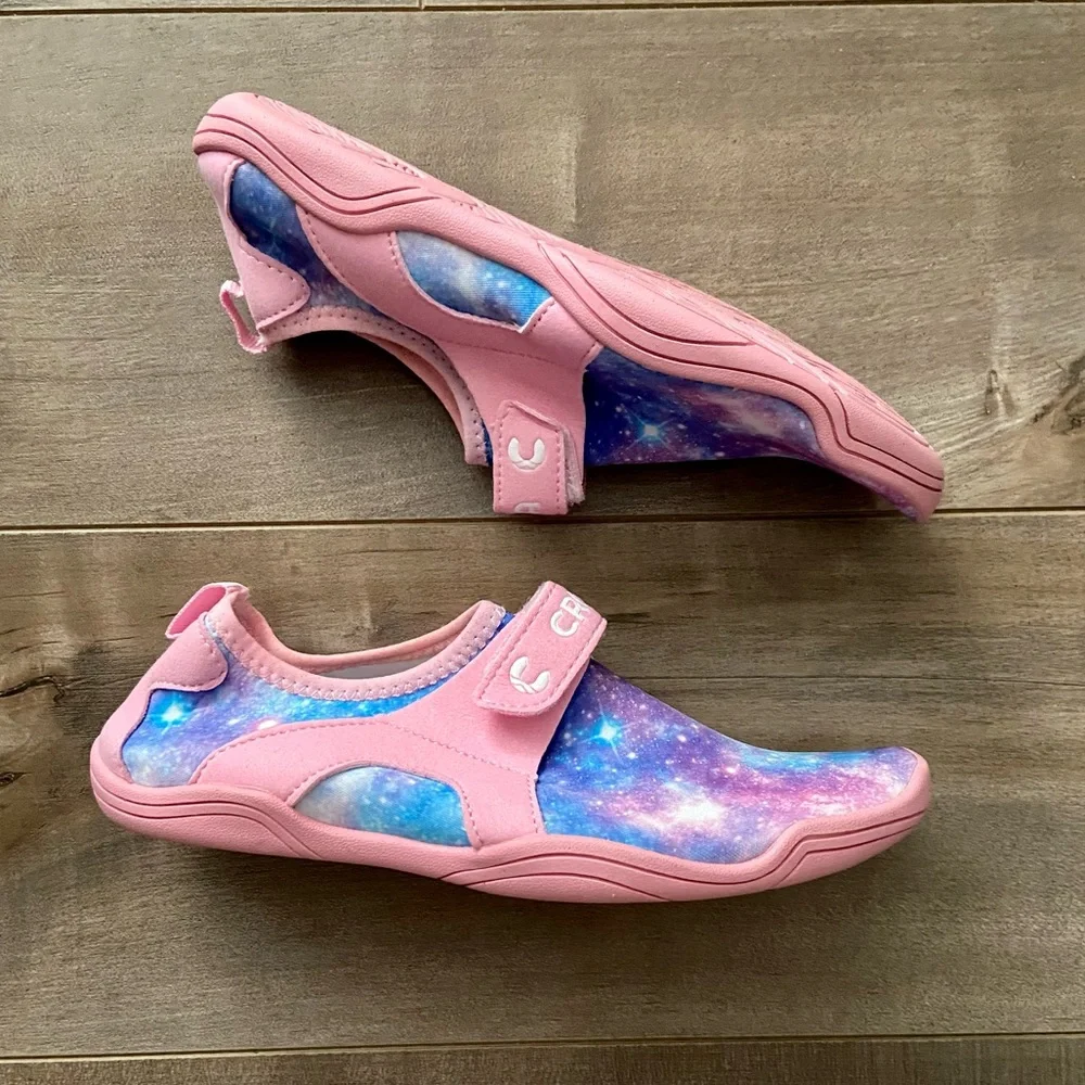 CROVA Kids Water Sports Ultra Light Totally Drainage Quick-Dry Aqua Shoes